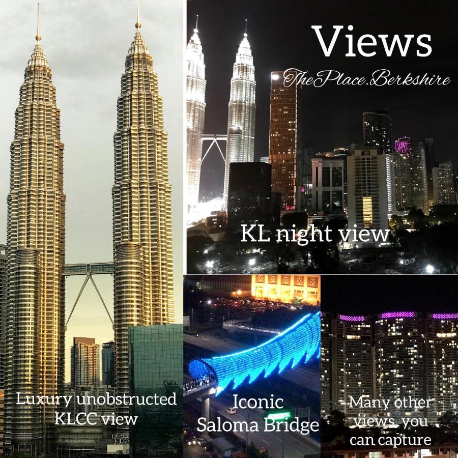 Klcc Legasi Direct View With A Superking Bed At A 3-Bedroom Premium Unit 쿠알라룸푸르 외부 사진